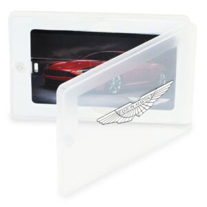 Caja de PVC Para Tarjeta USB Personalizada