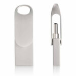 Pendrive Memoria USB Metal OTG DUAL Ubie