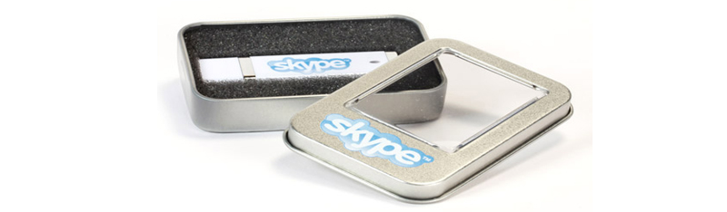 Pendrive barato con caja