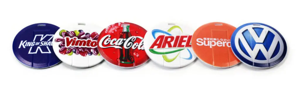 Tarjeta Pendrive Redonda
