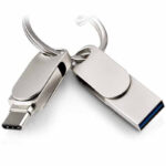 USB Personalizado Metal OTG DUAL Ubie