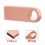 USB Personalizado de Metal Redondo