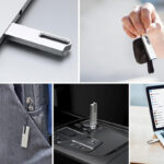 usb Personalizado de metal personalizado con logotipo